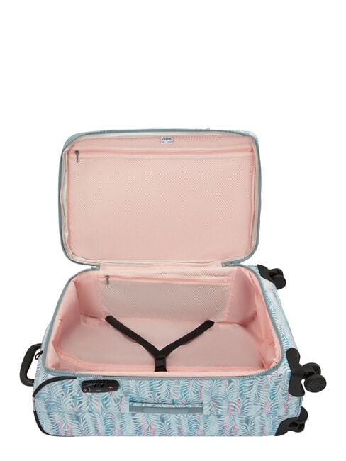 NEW YOURI SPIN M Cărucior mediu extensibil frunze de palmier - Trolere semirigide