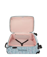 KIPLING NEW YOURI SPIN M Cărucior mediu extensibil frunze de palmier - Trolere semirigide - 5