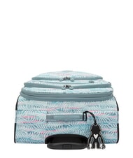 KIPLING NEW YOURI SPIN M Cărucior mediu extensibil frunze de palmier - Trolere semirigide - 6