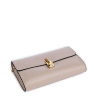 COCCINELLE CAMPIONARIO - MAGIE 2NITE Geantă de umăr tip clutch din piele cu curea de lanț rozete - Genți femei - 5