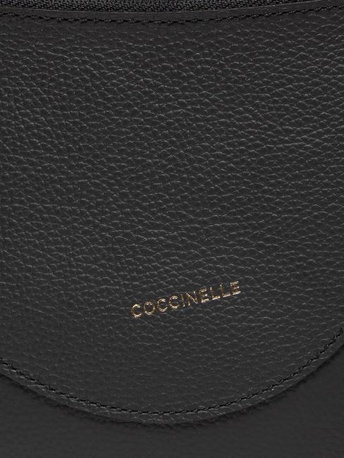 CAMPIONARIO - SNUGGIE  Geanta de umar, din piele noir/cuir - Genți femei