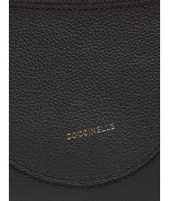 COCCINELLE CAMPIONARIO - SNUGGIE  Geanta de umar, din piele noir/cuir - Genți femei - 3