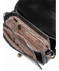 COCCINELLE CAMPIONARIO - DEW SHINY CALF  Geanta mini de umar, din piele negru - Genți femei - 4