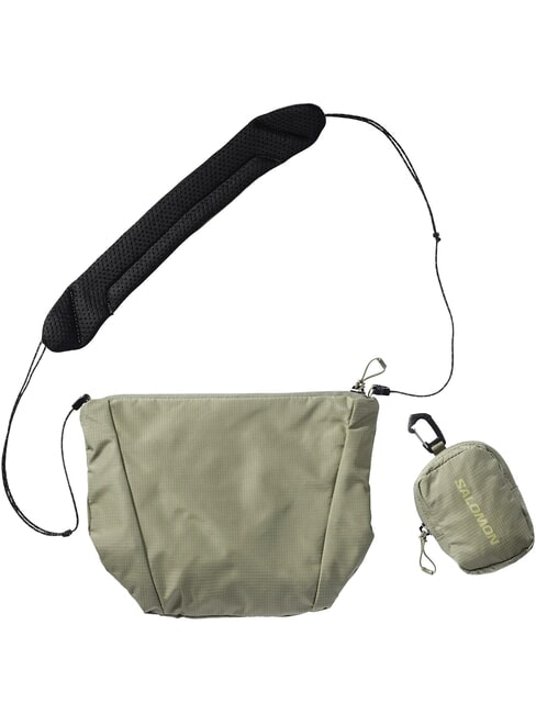 ACS 2 REVISED Geantă de alergător verde &icirc;nchis/negru lichen - Genți femei