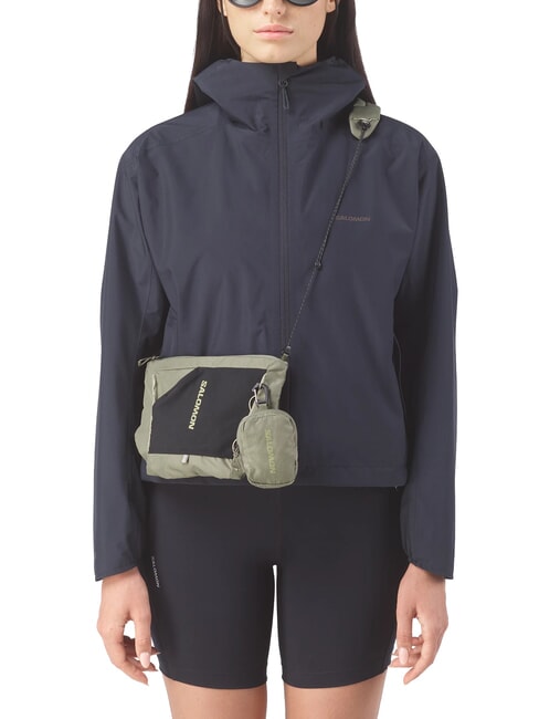 ACS 2 REVISED Geantă de alergător verde &icirc;nchis/negru lichen - Genți femei