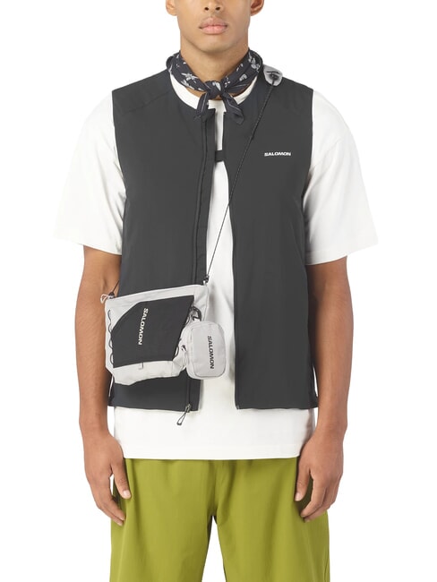 ACS 2 REVISED Geantă de alergător paloma/negru - Genți femei