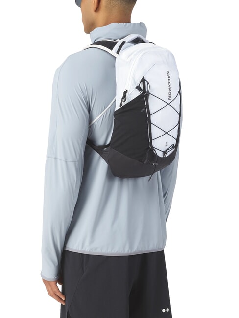 XT 10 Rucsac de drumeție alb/negru - Rucsacuri pentru școală și timp liber