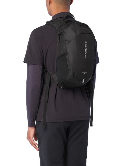 TRAILBLAZER 10 Rucsac de exterior negru/aliaj - Rucsacuri pentru școală și timp liber