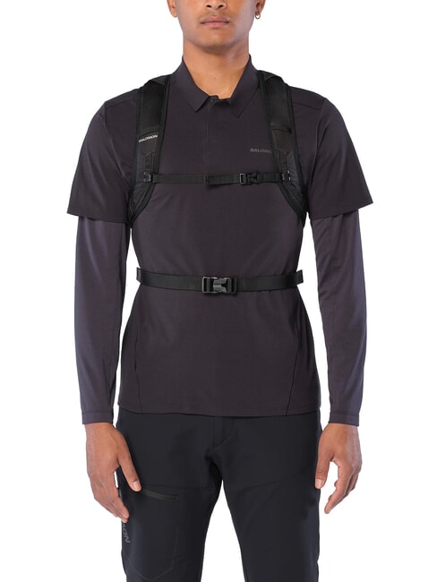 TRAILBLAZER 10 Rucsac de exterior negru/aliaj - Rucsacuri pentru școală și timp liber