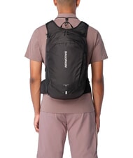 SALOMON TRAILBLAZER 20 Rucsac de exterior pentru laptop de 15" negru/aliaj - Rucsacuri pentru școală și timp liber - 4