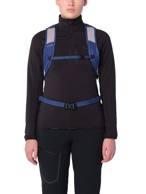 TRAILBLAZER 10 Rucsac de exterior albastru mazarină/gri fantomă - Rucsacuri pentru școală și timp liber