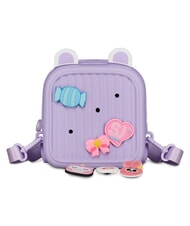 SJGANG GIRLY PINS Rucsac mini cu ace detașabile Lavandă englezească - Rucsacuri pentru școală și timp liber - 3