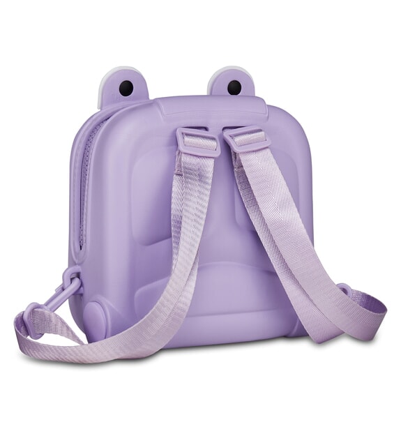 GIRLY PINS Rucsac mini cu ace detașabile Lavandă englezească - Rucsacuri pentru școală și timp liber