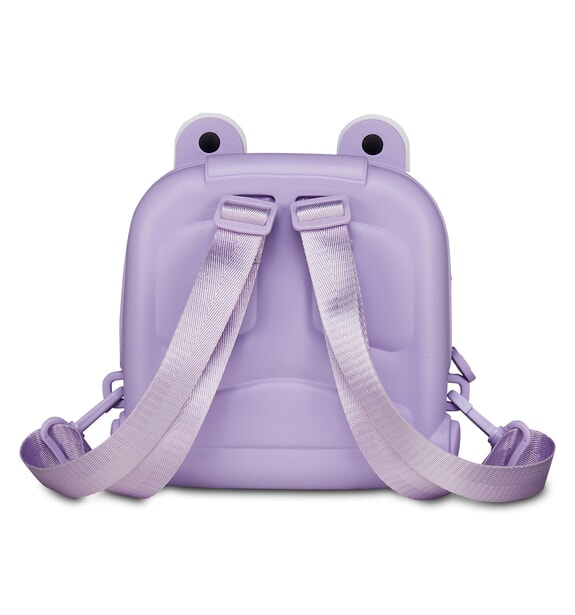 GIRLY PINS Rucsac mini cu ace detașabile Lavandă englezească - Rucsacuri pentru școală și timp liber