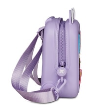 SJGANG GIRLY PINS Rucsac mini cu ace detașabile Lavandă englezească - Rucsacuri pentru școală și timp liber - 6
