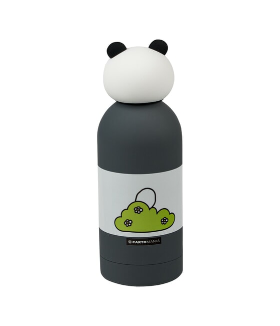 CHILL & REFILL Sticlă de apă cu capac modelat cca2 - Sticle termice