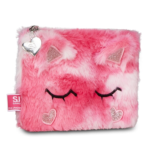 PLUSHY ANIMALS Portofel PLAJA NEGRU - Saci și accesorii pentru copii