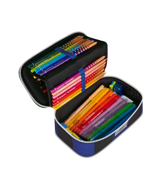 INSIEME PER LA VITTORIA Penar Inter, carcasă rapidă albastru electric - Penare și accesorii