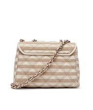 GUESS GIULLY 2 Mini Bag dublă portabilitate taupe / multi - Genți femei - 4