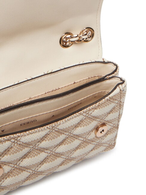 GIULLY 2 Mini Bag dublă portabilitate taupe / multi - Genți femei