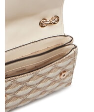 GUESS GIULLY 2 Mini Bag dublă portabilitate taupe / multi - Genți femei - 5