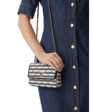 GUESS GIULLY 2 Mini Bag dublă portabilitate navymulti - Genți femei - 4