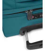 EASTPAK TRANSIT'R S Troller pentru bagaje de m&acirc;nă turcoaz jad - Bagaje de m&acirc;nă - 4