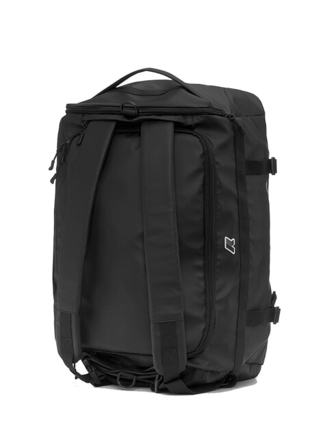 VERCOS TRAVEL Geantă de călătorie, dublă portabilitate negru de asemenea - Rucsacuri pentru școală și timp liber