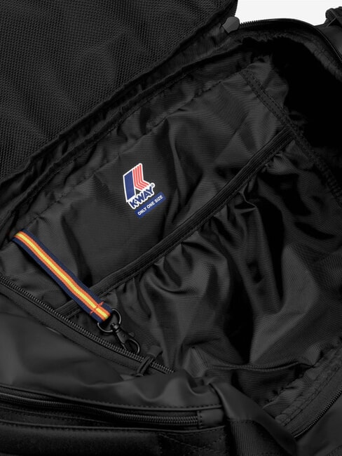 VERCOS TRAVEL Geantă de călătorie, dublă portabilitate negru de asemenea - Rucsacuri pentru școală și timp liber