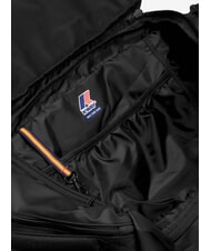 KWAY VERCOS TRAVEL Geantă de călătorie, dublă portabilitate negru de asemenea - Rucsacuri pentru școală și timp liber - 3