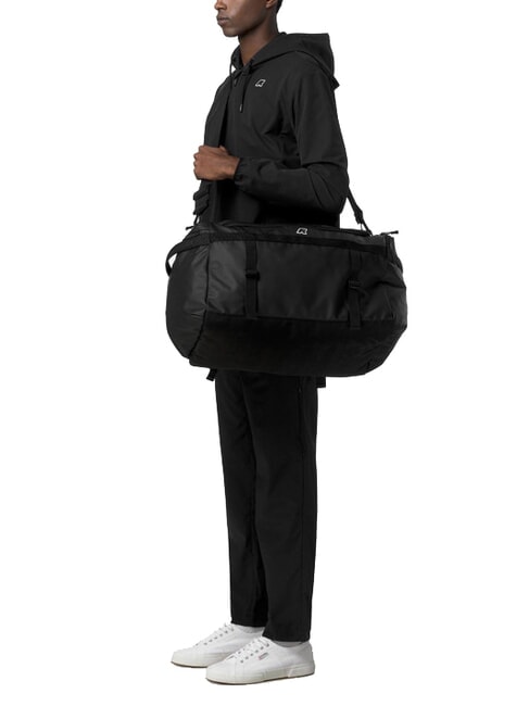 VERCOS TRAVEL Geantă de călătorie, dublă portabilitate negru de asemenea - Rucsacuri pentru școală și timp liber