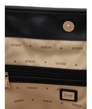 GUESS DANYA Geantă de umăr BLACK - Genți femei - 3