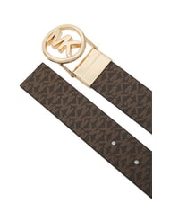 MICHAEL KORS MK BELT Curea maro - Curele - 2