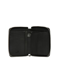 LOVE MOSCHINO SIGNATURE LOVE Portofel mediu cu fermoar negru - Portofele femei - 2