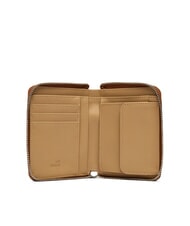 LOVE MOSCHINO SIGNATURE LOVE Portofel mediu cu fermoar - Portofele femei