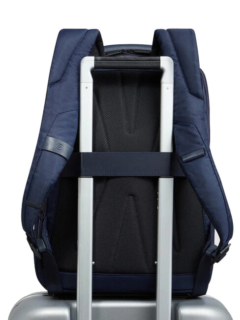 MARCEL Rucsac de călătorie pentru PC și iPad albastru/maro &icirc;nchis - Rucsacuri pentru laptop