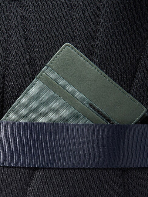 MARCEL Rucsac de călătorie pentru PC și iPad albastru/maro &icirc;nchis - Rucsacuri pentru laptop