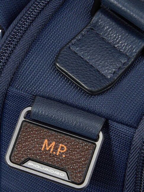 MARCEL Rucsac de călătorie pentru PC și iPad albastru/maro &icirc;nchis - Rucsacuri pentru laptop