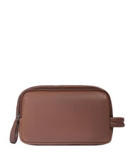 PIQUADRO CRONUS Trusă de frumusețe din piele BROWN - Truse de toaletă - 3