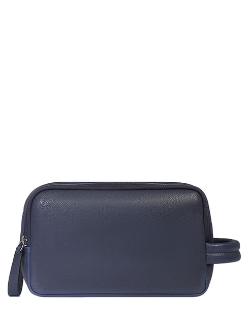 CRONUS Trusă de frumusețe din piele albastru - Truse de toaletă