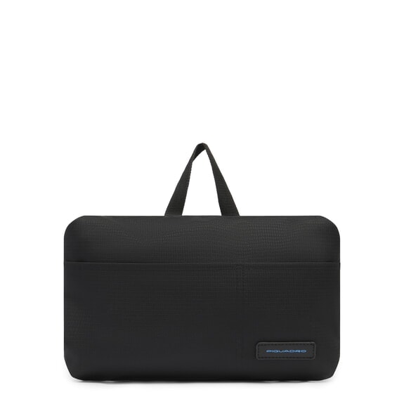 BUSINESS CASUAL Rucsac pliabil din material textil negru - Rucsacuri pentru laptop