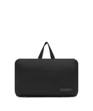 PIQUADRO BUSINESS CASUAL Rucsac pliabil din material textil negru - Rucsacuri pentru laptop - 3