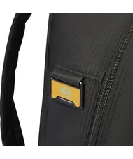 PIQUADRO BUSINESS CASUAL Rucsac pliabil din material textil negru - Rucsacuri pentru laptop - 5