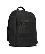 PIQUADRO COLLEZIONE SMART BUSINESS Rucsac pentru laptop de 15,6" din material textil negru - Rucsacuri pentru laptop - 2