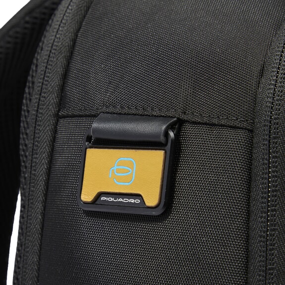 COLLEZIONE SMART BUSINESS Rucsac pentru laptop de 15,6" din material textil negru - Rucsacuri pentru laptop