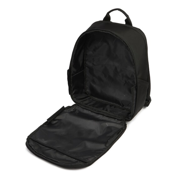 COLLEZIONE SMART BUSINESS Rucsac pentru laptop de 15,6" din material textil negru - Rucsacuri pentru laptop