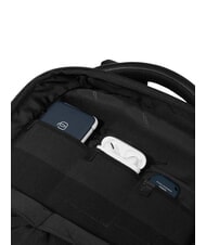 PIQUADRO ORION Rucsac pentru laptop și iPad negru - Rucsacuri pentru laptop - 6