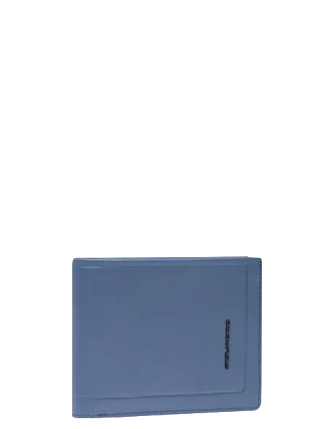 ATLAS Portofel plat din piele pentru carduri aviație - Portofele bărbați