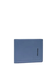 PIQUADRO ATLAS Portofel plat din piele pentru carduri - Portofele bărbați