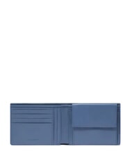 PIQUADRO ATLAS Portofel plat din piele pentru carduri aviație - Portofele bărbați - 3